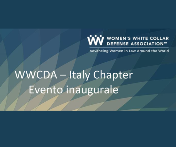 Inaugurazione Women’s White Collar Defence Association Italy